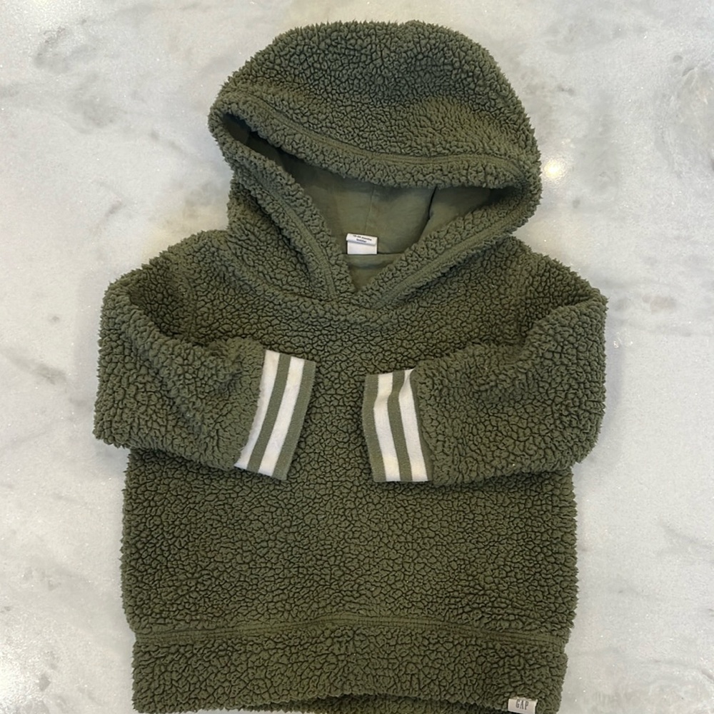 Sherpa hoodie